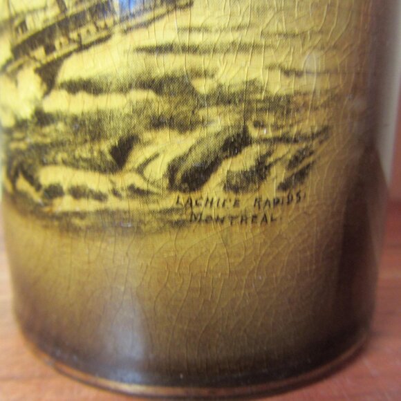 12 oz ridgeway england mug st james cathedral lachine rapids montreal (W5054) - Picture 8 of 11